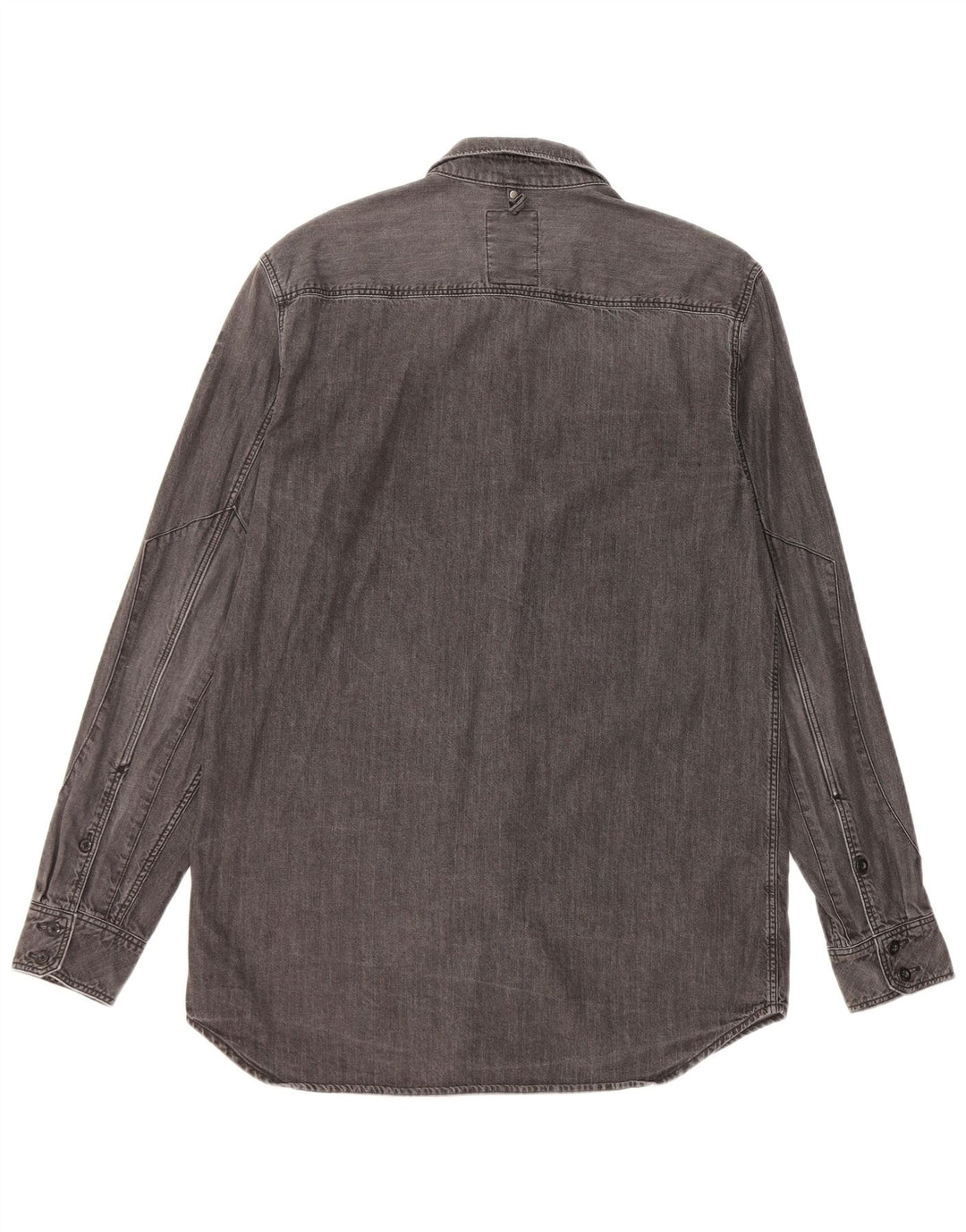 G-Star Camisa Vaquera Grande De Algodón Gris Para Hombre