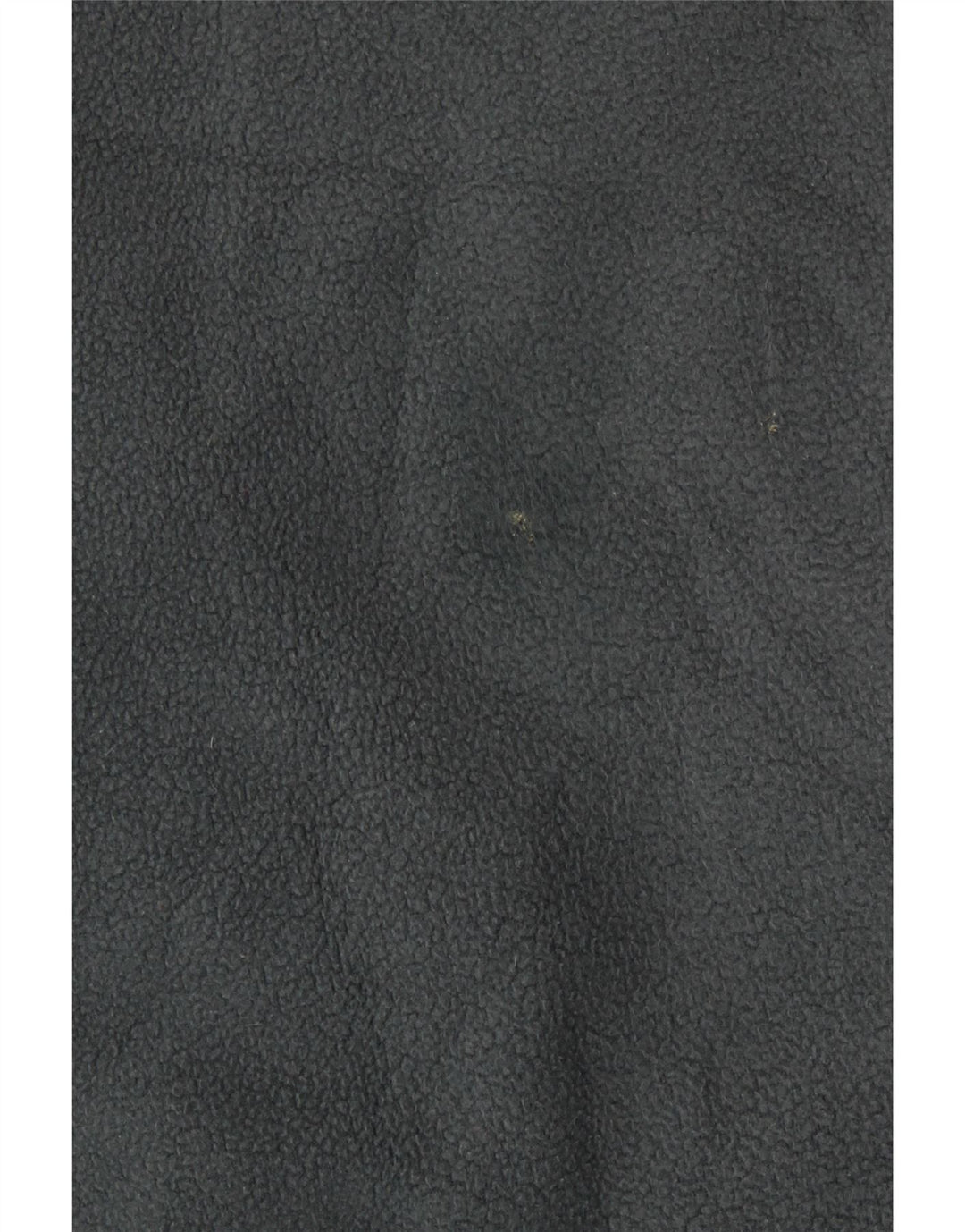 VINTAGE Jersey polar con cuello y botones para hombre XL Poliéster color block gris