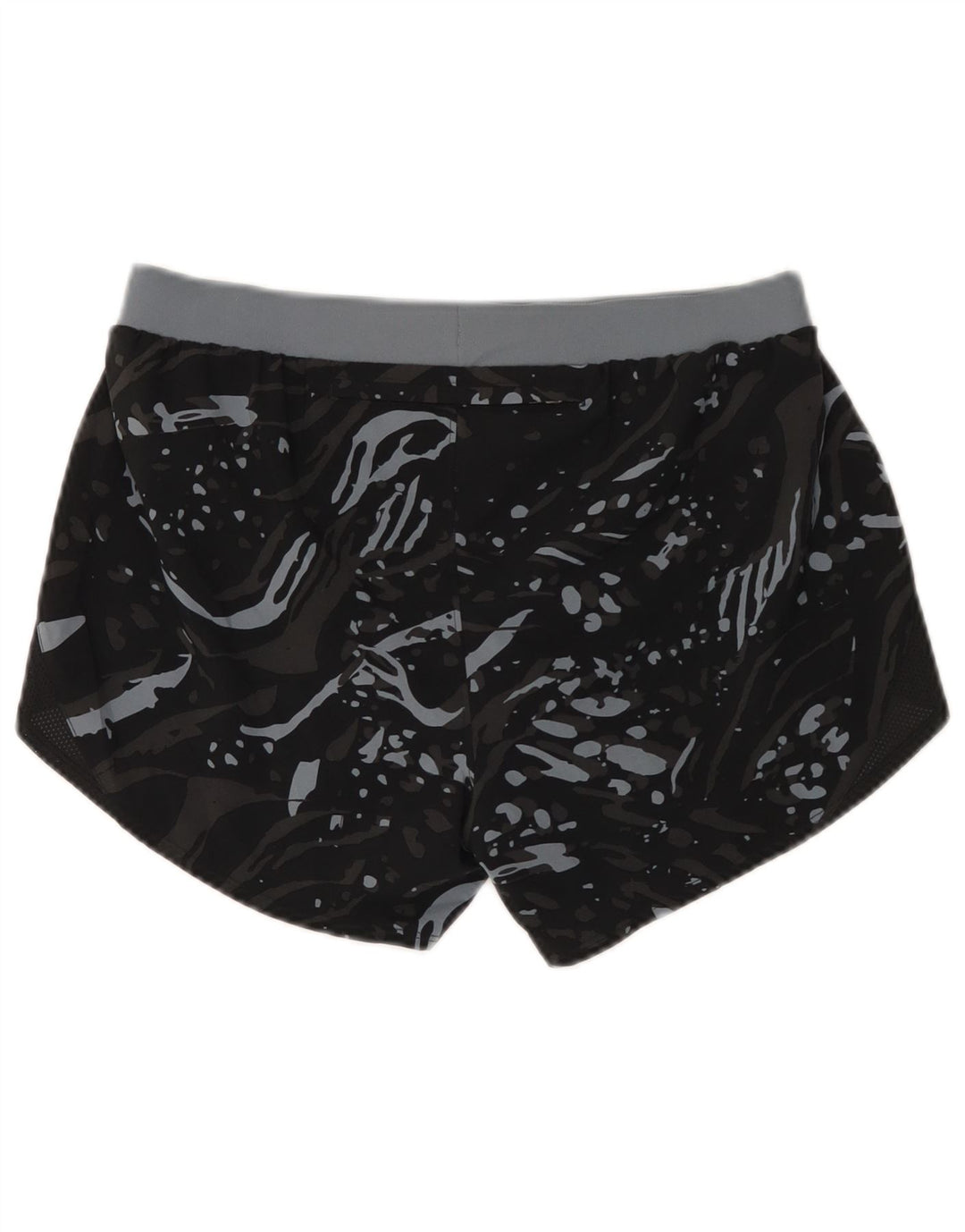 Under Armour Pantalones cortos deportivos para mujer UK 44 Poliéster con lunares negros medianos