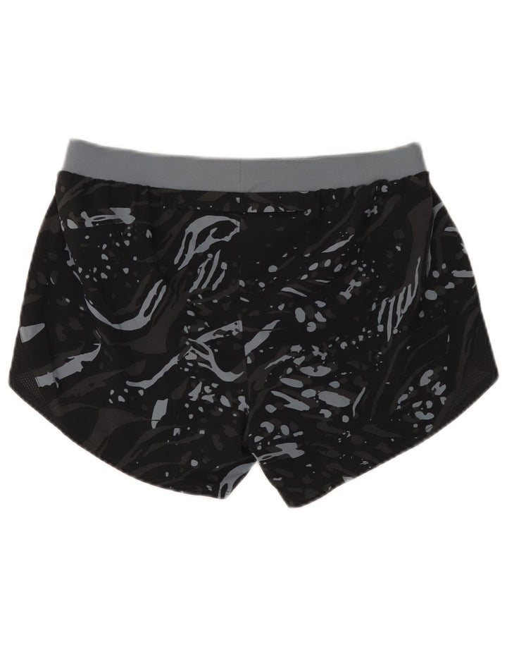 Under Armour Pantalones cortos deportivos para mujer UK 44 Poliéster con lunares negros medianos