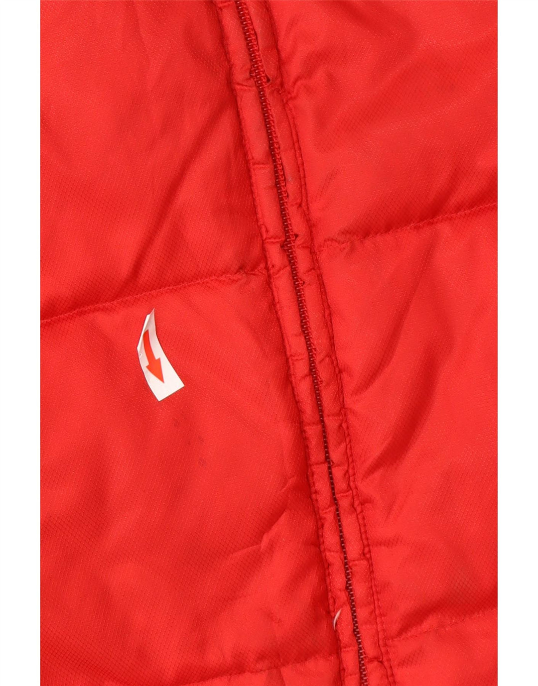 Adidas Chaqueta acolchada para hombre ES 38 Medio rojo Colorblock Poliéster