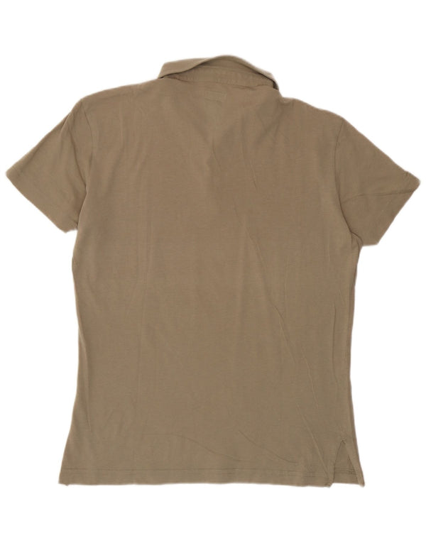 Armani Polo Hombre Marrón Medio