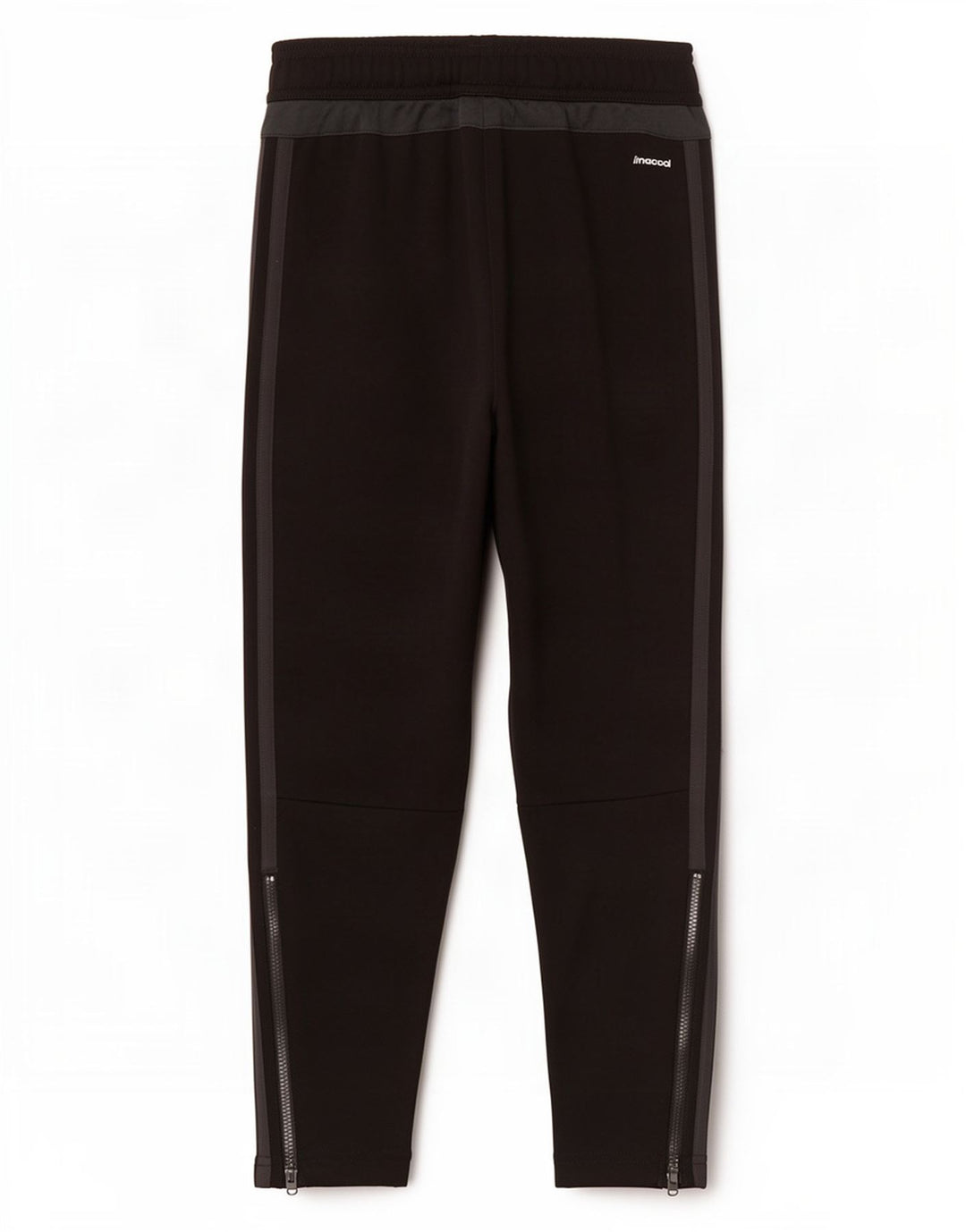 Adidas Chicos Climacool Chándal Pantalones 7-8 Años Negro Poliéster
