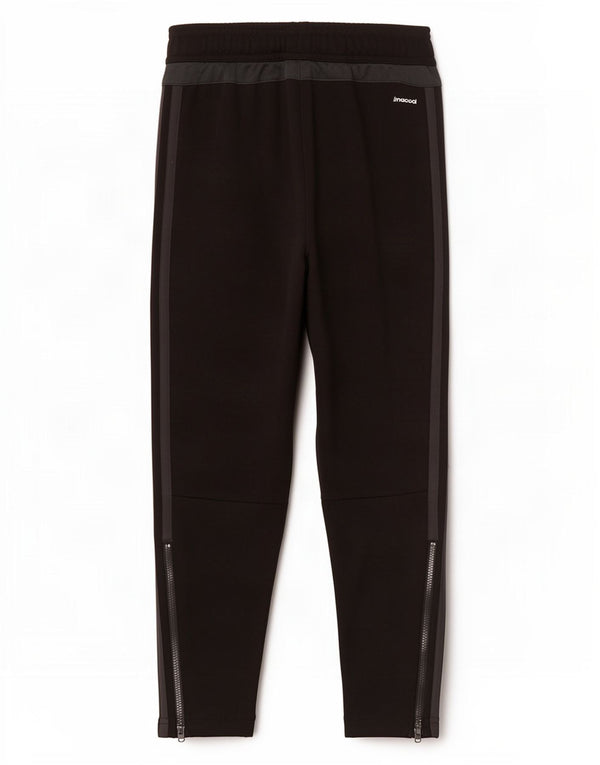 Adidas Chicos Climacool Chándal Pantalones 7-8 Años Negro Poliéster