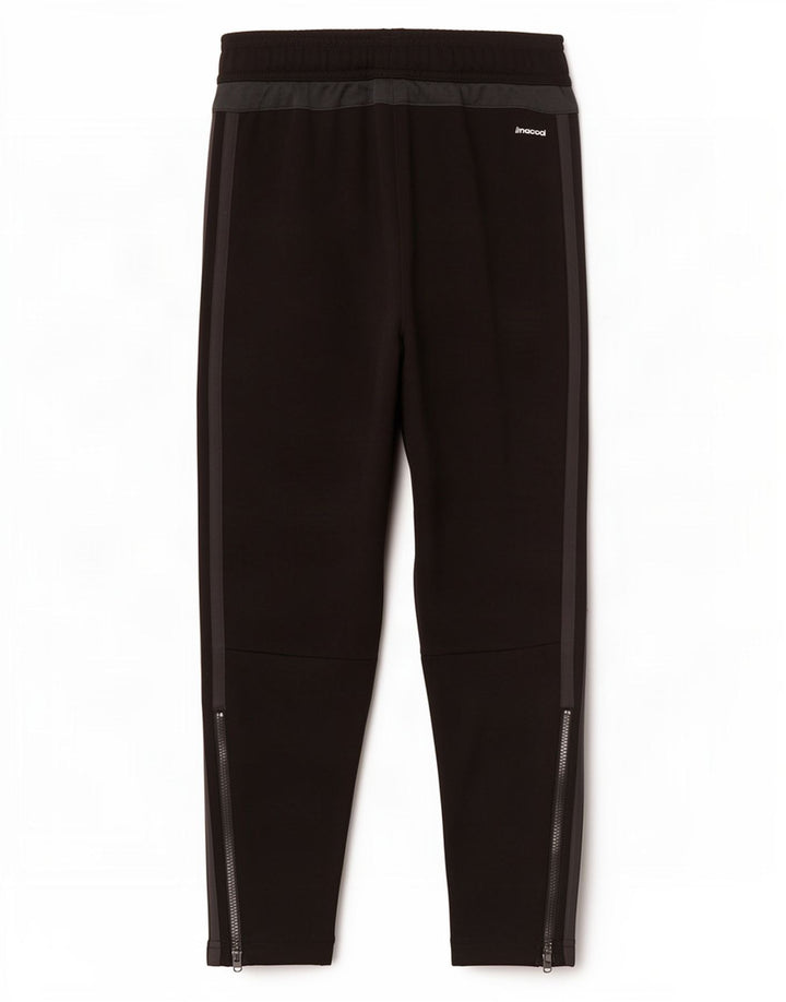 Adidas Chicos Climacool Chándal Pantalones 7-8 Años Negro Poliéster