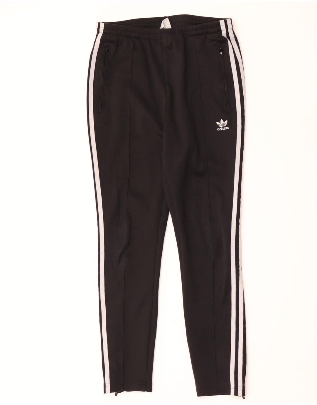 Adidas Pantalones De Chándal Para Hombre Pequeños Negro Poliéster
