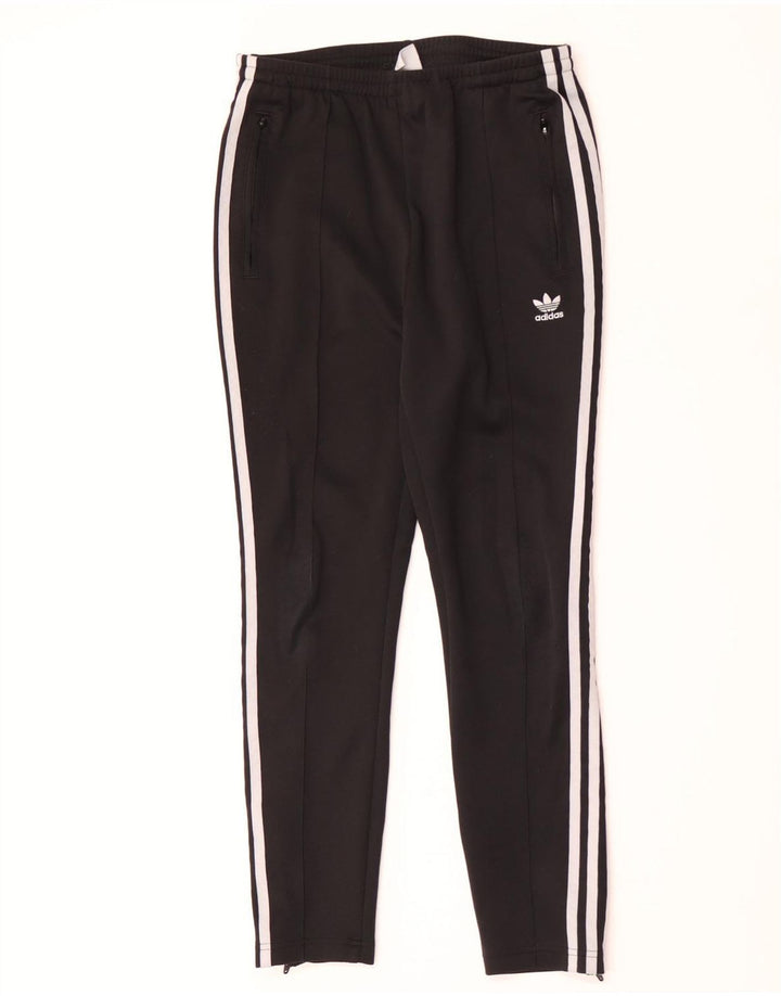 Adidas Pantalones De Chándal Para Hombre Pequeños Negro Poliéster