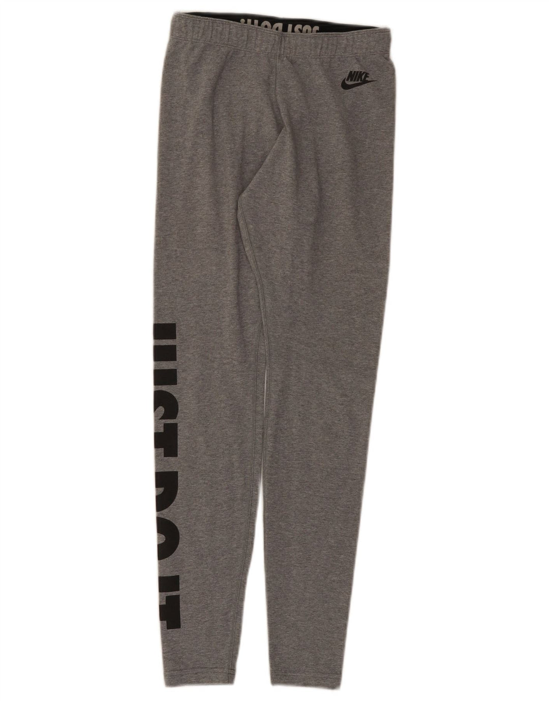 Nike Leggings gráficos para mujer Reino Unido 8 Pequeño gris moteado de algodón