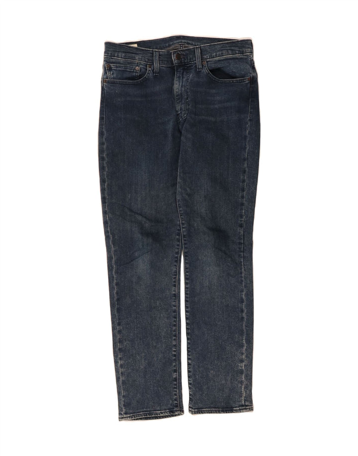 LEVI'S Mens Slim Jeans  W32 L32 Blue Cotton Vintage Levi's and Second-Hand Levi's from Messina Hembry 