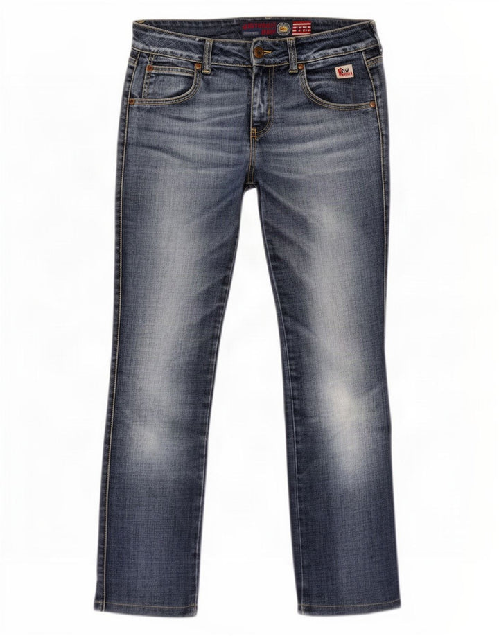 Roy Rogers Vaqueros ajustados Seven Bell para mujer W27 L29 azul