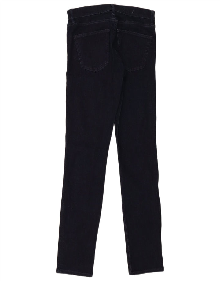 Vaqueros Gap Mujer Slim Rectos W28 L32 Algodón Azul Marino