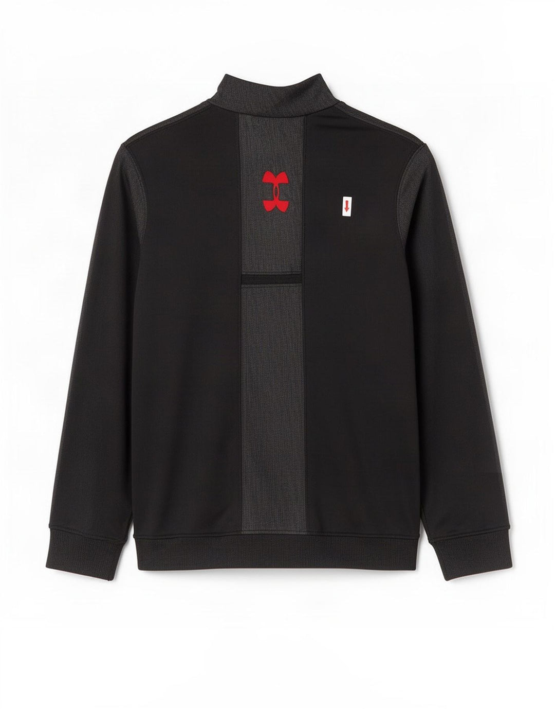 Under Armour Cold Gear Sudadera tipo jersey para hombre, talla pequeña, color negro