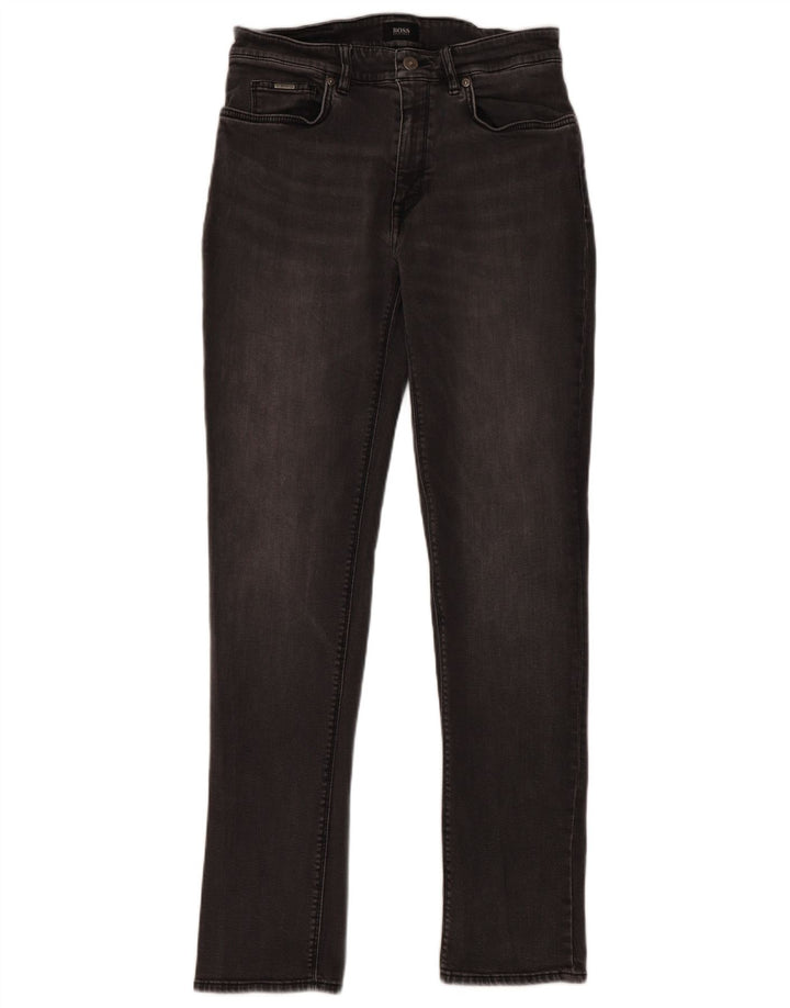 Vaqueros Hugo Boss Hombre Slim W31 L32 Algodón Gris