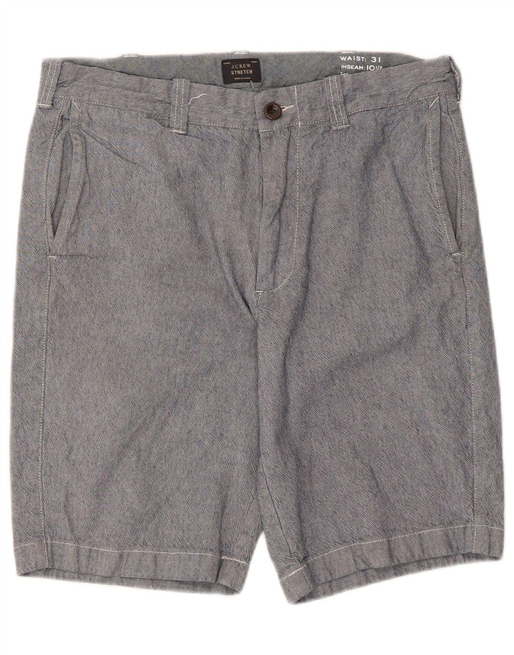 J. Crew Pantalones cortos chinos para hombre W31 Algodón azul medio