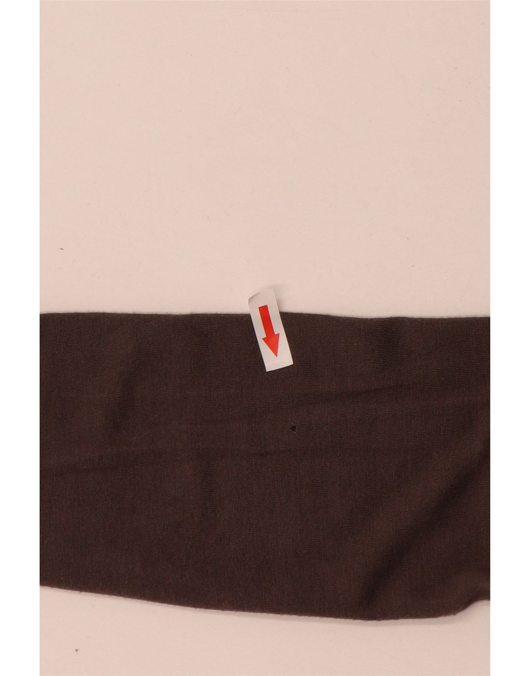 Trussardi Blusa de manga larga para mujer UK 40 Small Gris Colorblock