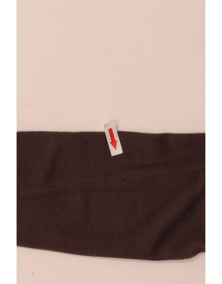 Trussardi Blusa de manga larga para mujer UK 40 Small Gris Colorblock