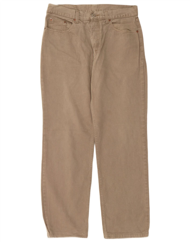 FILA Vaqueros rectos para hombre IT 50 Large W32 L30 Algodón beige