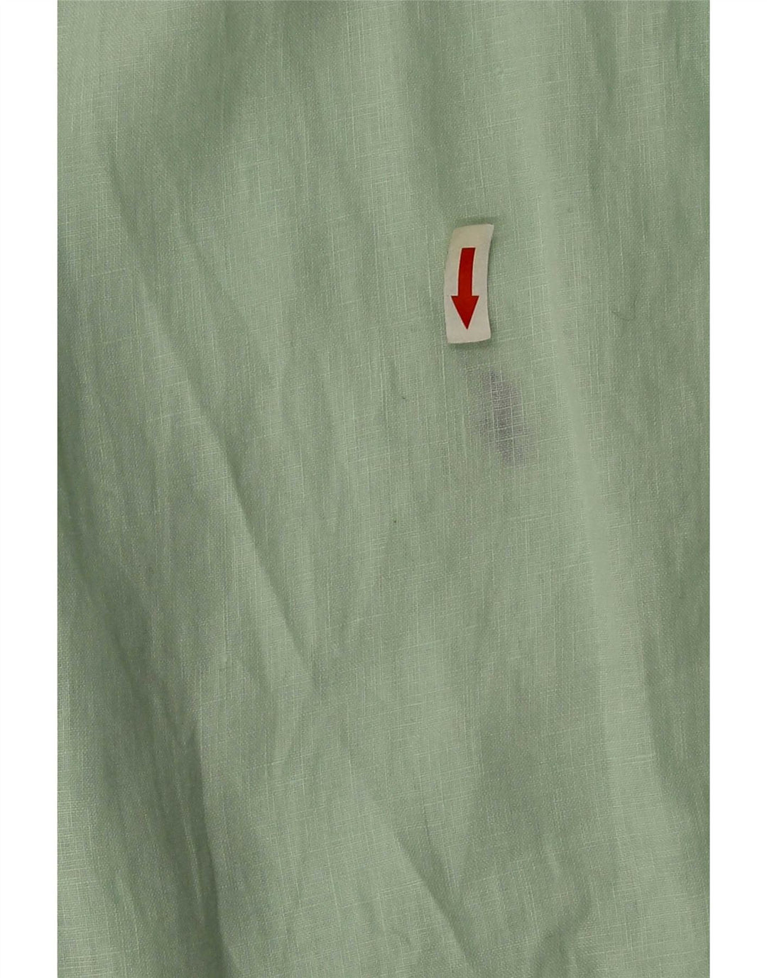 Camisa Ralph Lauren Hombre Manga Corta Lino Verde Medio