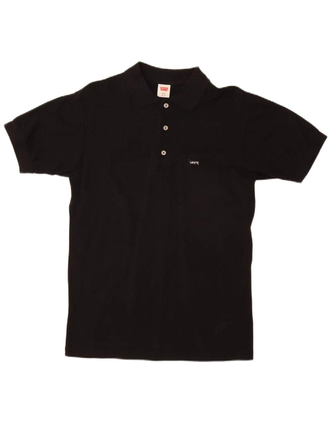 LEVI'S Polo Hombre Pequeño Algodón Negro