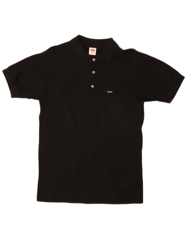 LEVI'S Polo Hombre Pequeño Algodón Negro