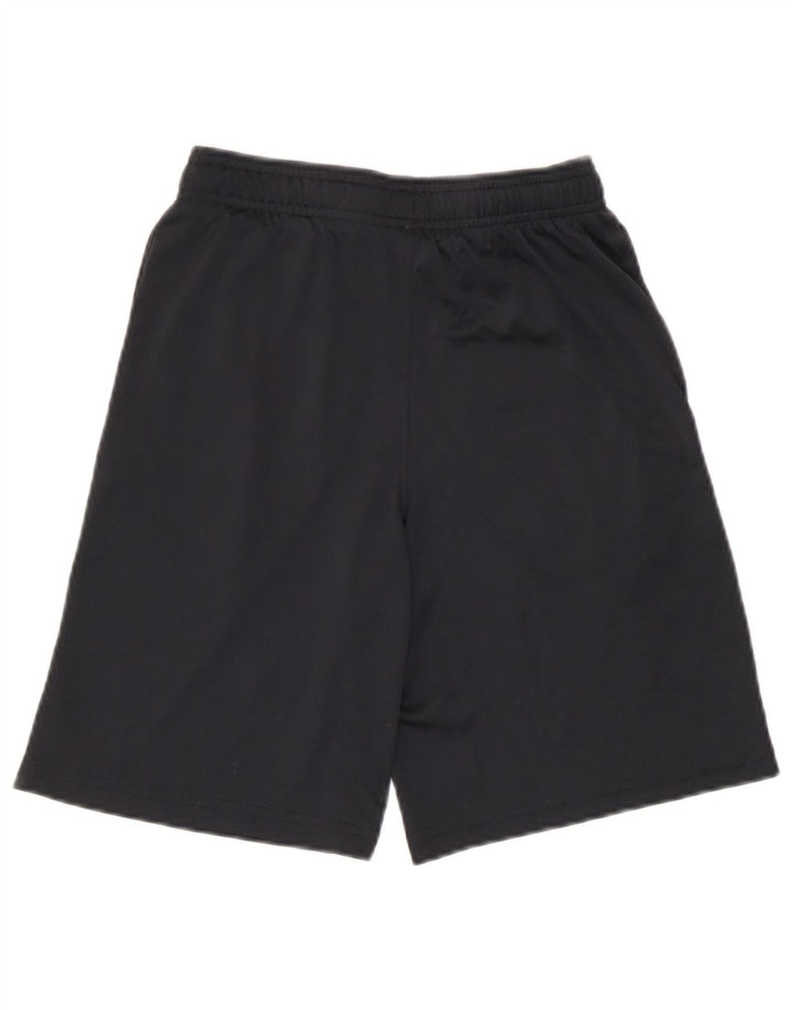 Under Armour Pantalones cortos deportivos con gráficos para niños 9-10 años Mediano Negro Poliéster