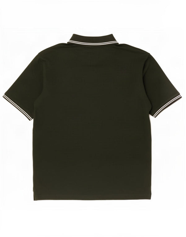 Champion Polo Easy Fit Hombre XL Algodón Verde