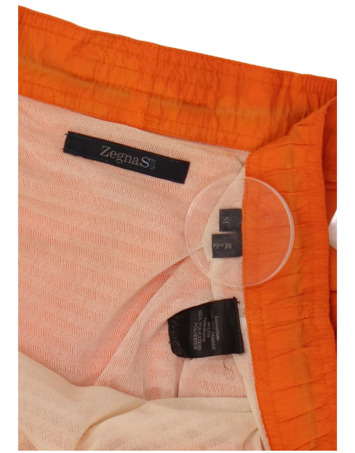 Bañador Zegna S Hombre Mediano Naranja Nylon