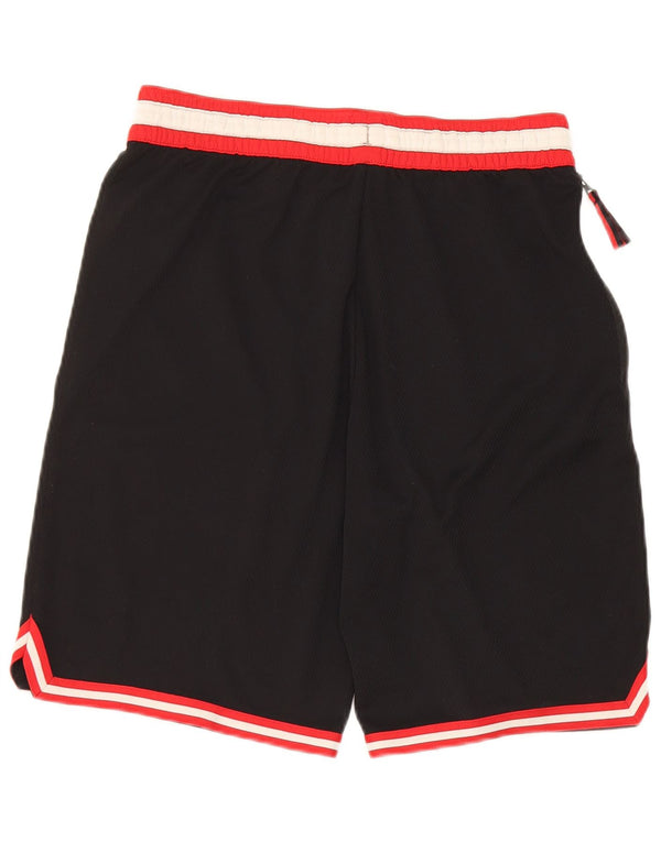 Nike - Pantalones cortos deportivos para niños Chicago Bulls 13-14 años, XL, color negro
