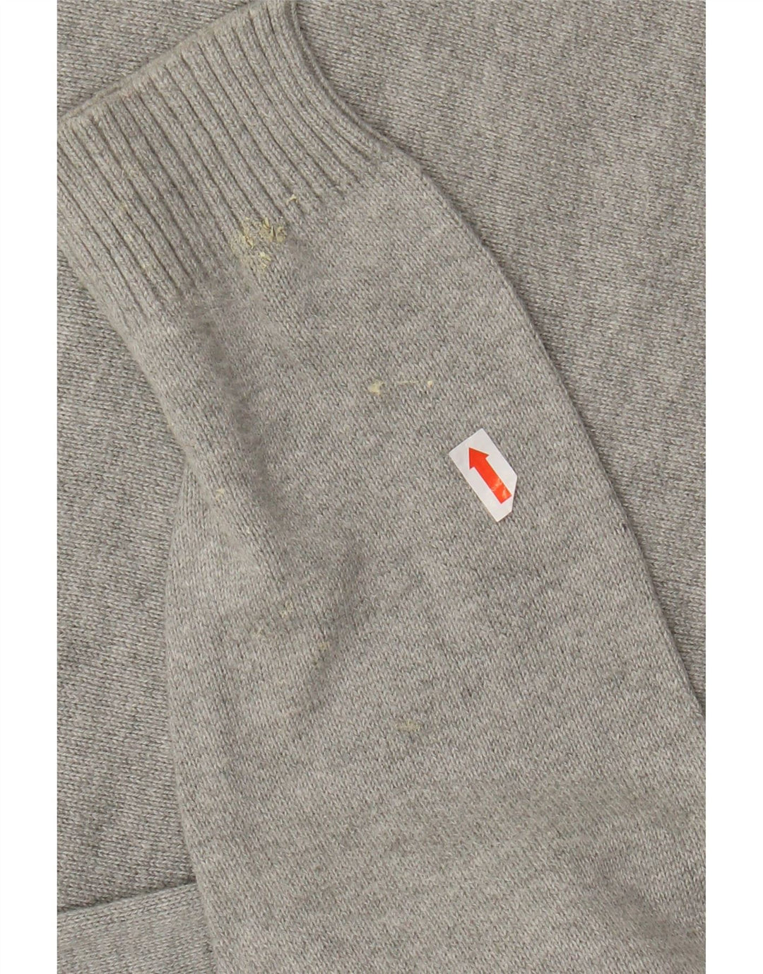 JACK & JONES Jersey De Cuello Redondo Para Hombre De Algodón Gris Medio