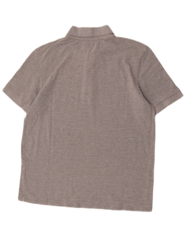 Kappa Polo Hombre Grande Gris