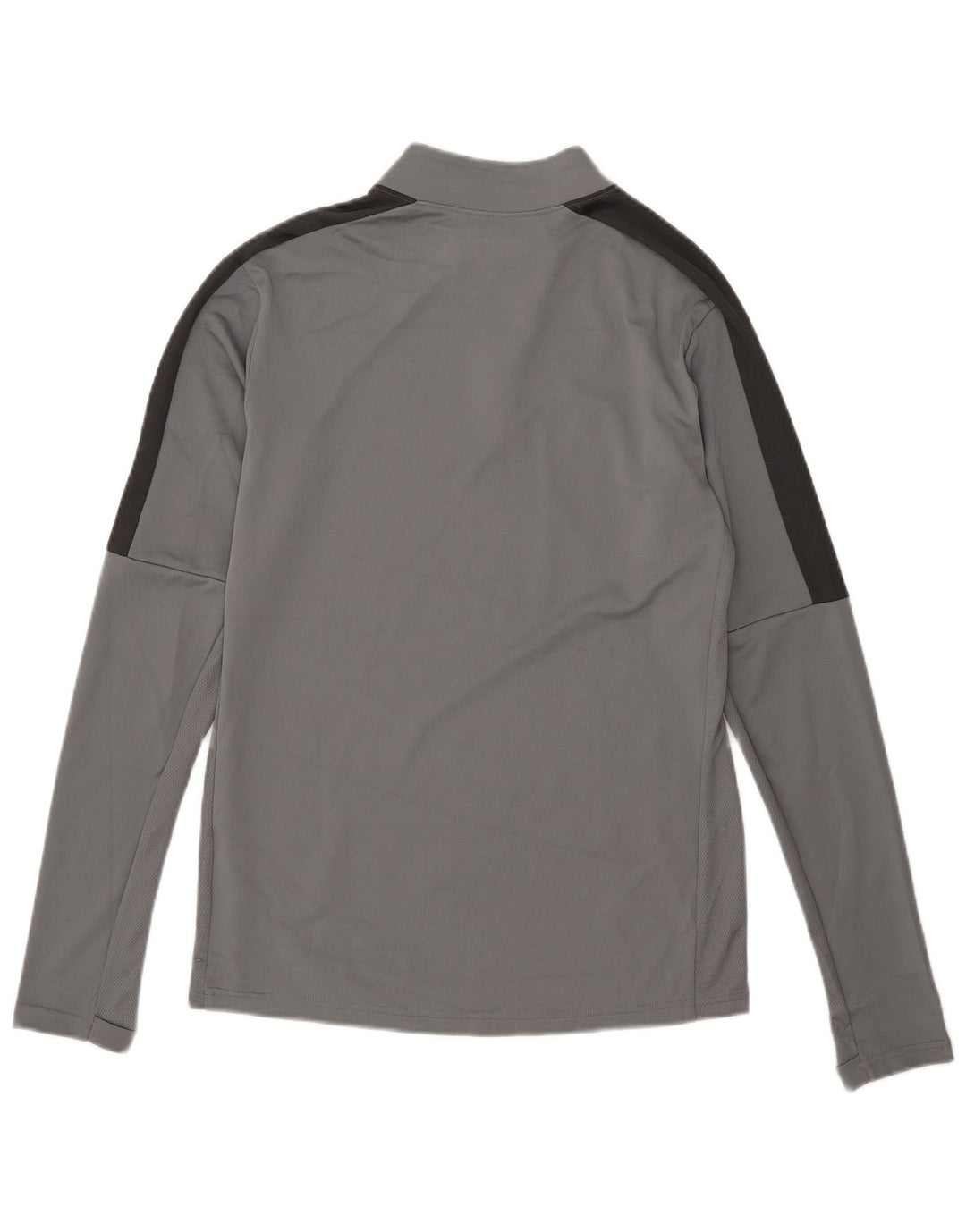 Nike Dri Fit - Chándal con cremallera y cuello para hombre, talla pequeña, color gris