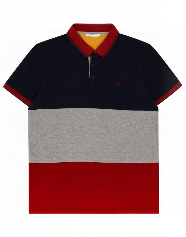 Jack & Jones Polo Hombre XL Algodón Colorblock Multicolor