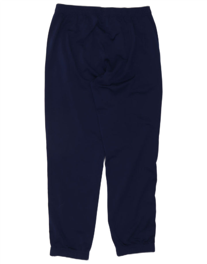ADIDAS Hombre Chándal Pantalones Joggers Grande Azul Marino Poliéster