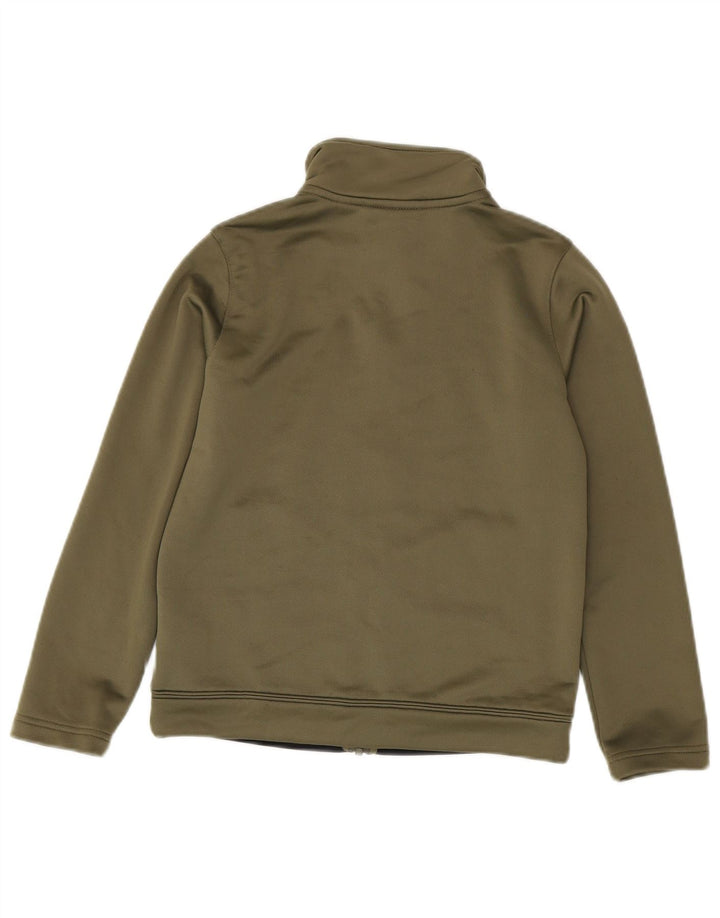 Nike - Chaqueta de chándal estándar para niños de 10 a 11 años, color caqui mediano