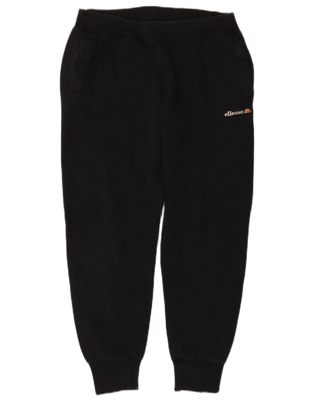 ELLESSE Pantalones de chándal para mujer Joggers UK 44 Medium Black