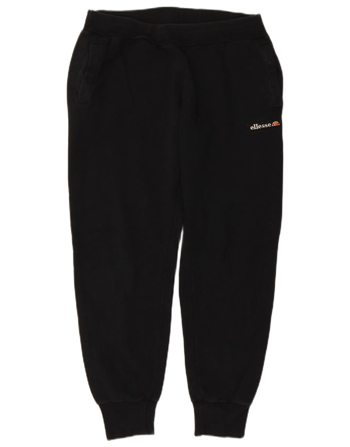 ELLESSE Pantalones de chándal para mujer Joggers UK 44 Medium Black