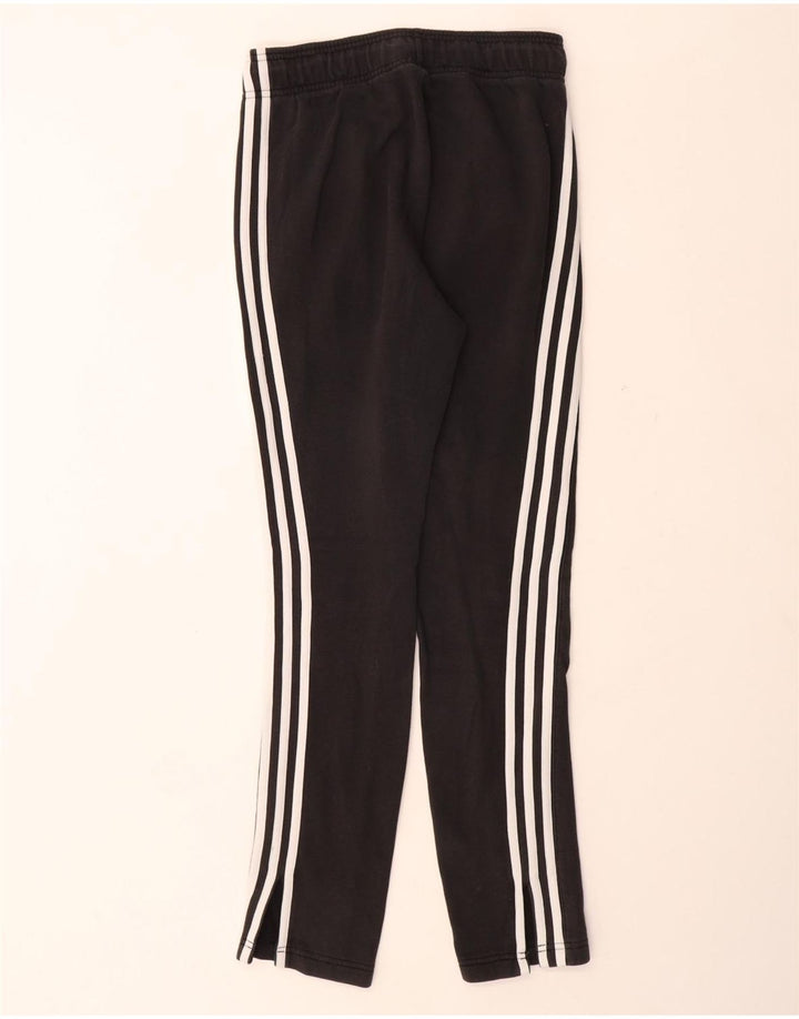 ADIDAS Pantalones de chándal para mujer UK 4/6 XS Negro Algodón