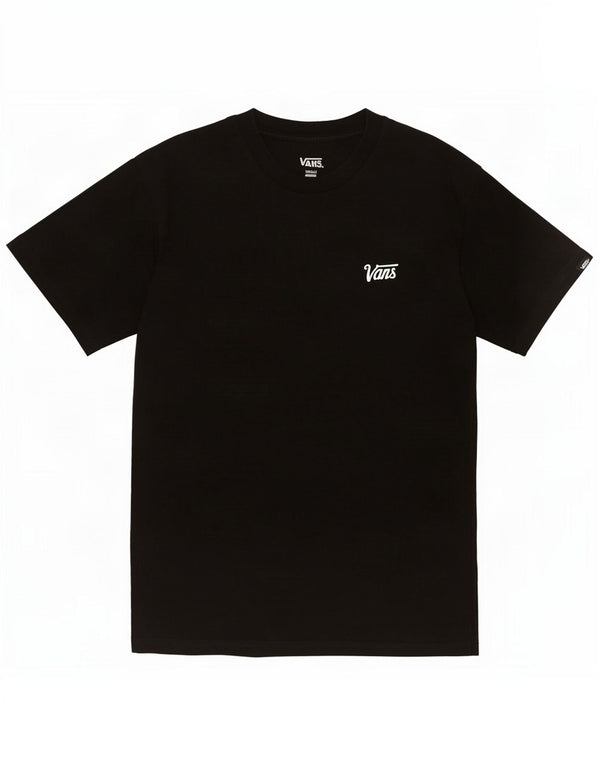 Camiseta Vans Hombre Top Small Algodón Negro