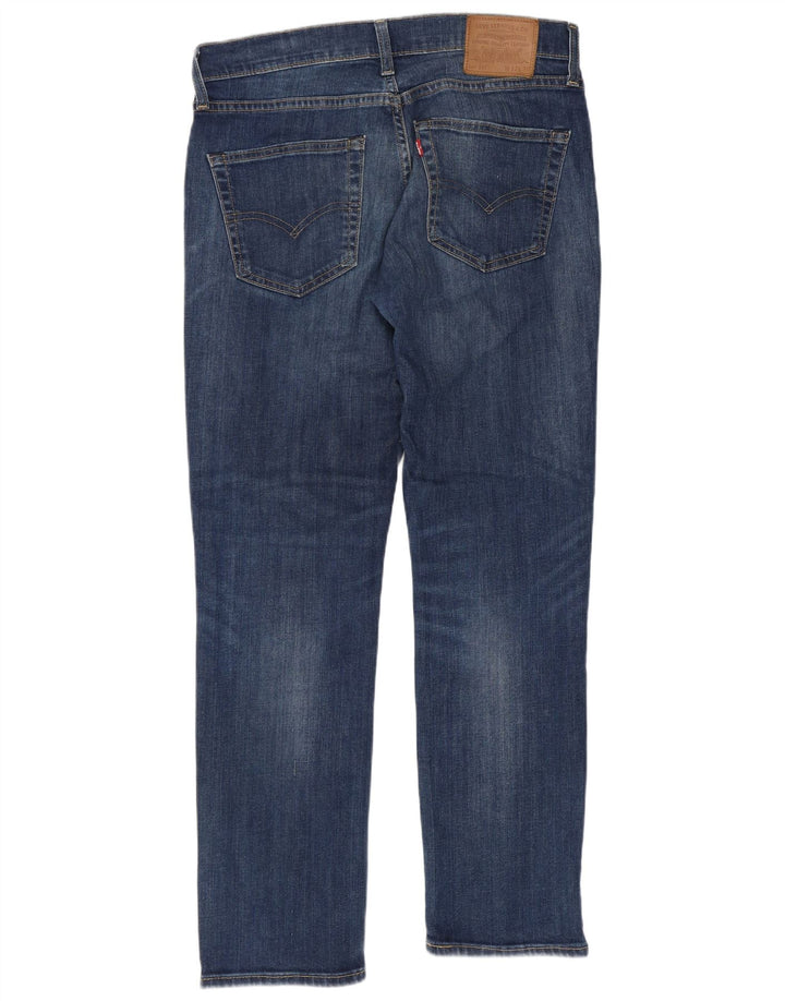 Levi's Hombre 511 Slim Jeans W32 L30 Algodón Azul