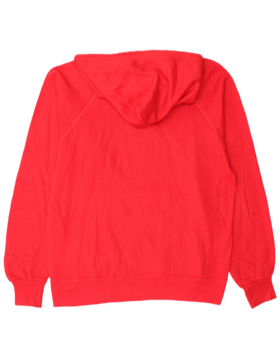 CHAMPION Sudadera con capucha gráfica para mujer Reino Unido 16 Grande Acrílico rojo