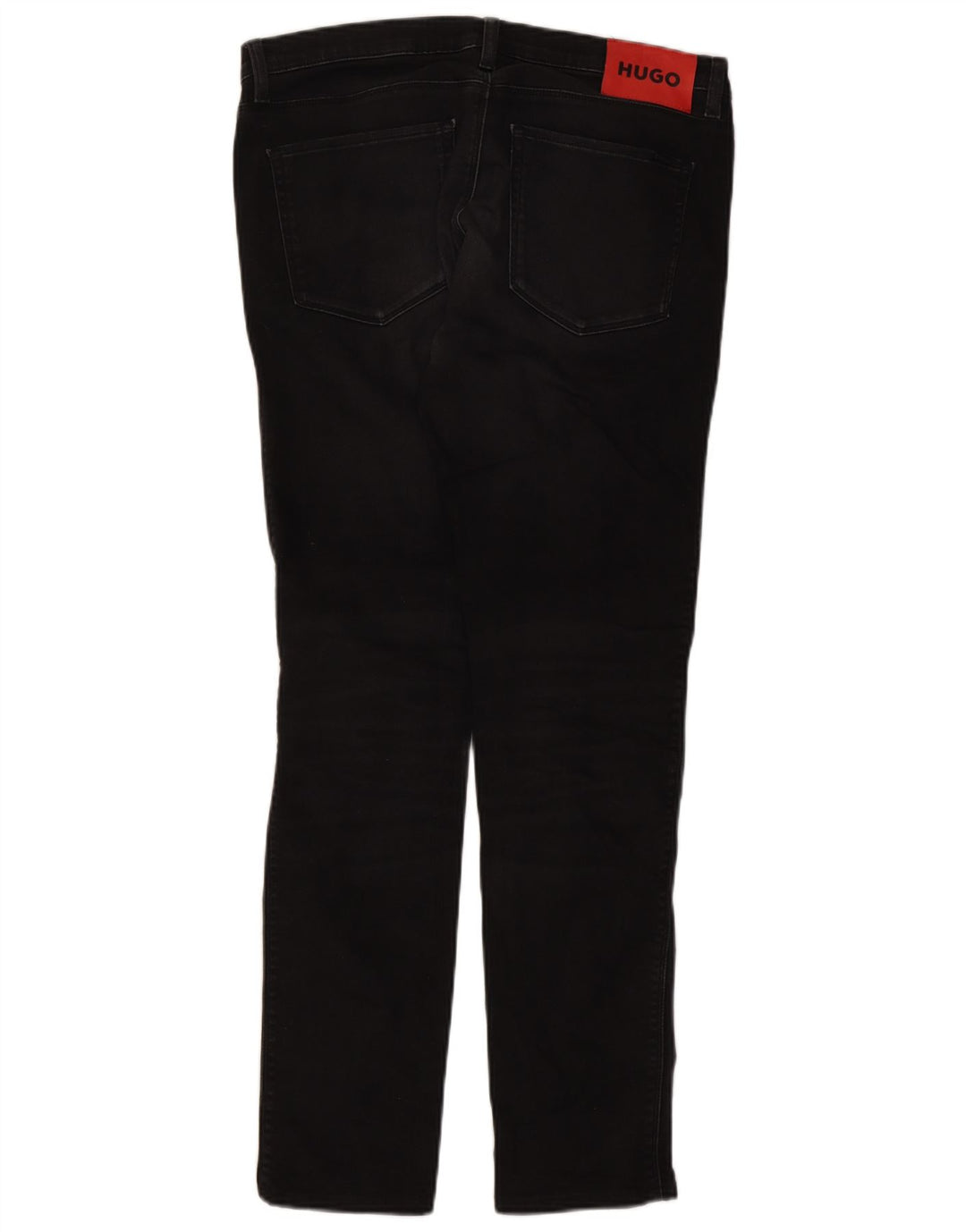 Vaqueros Hugo Boss Hombre Slim W33 L31 Algodón Negro