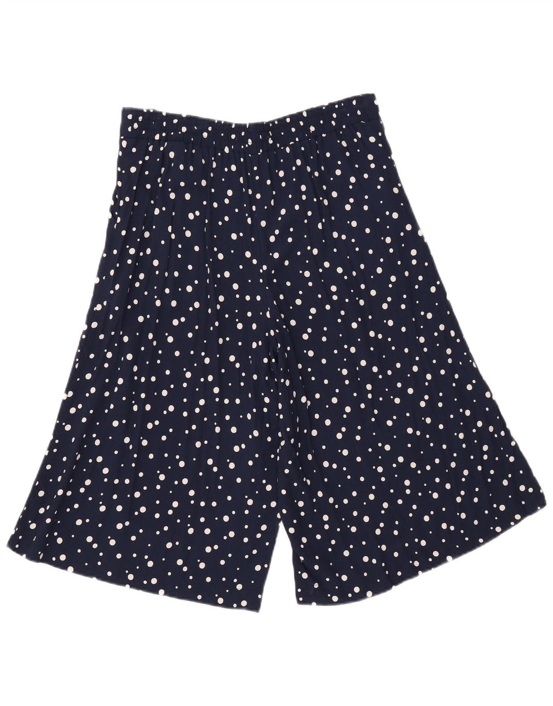 Marks & Spencer Bermudas para mujer UK 12 Medium W32 Azul marino manchado