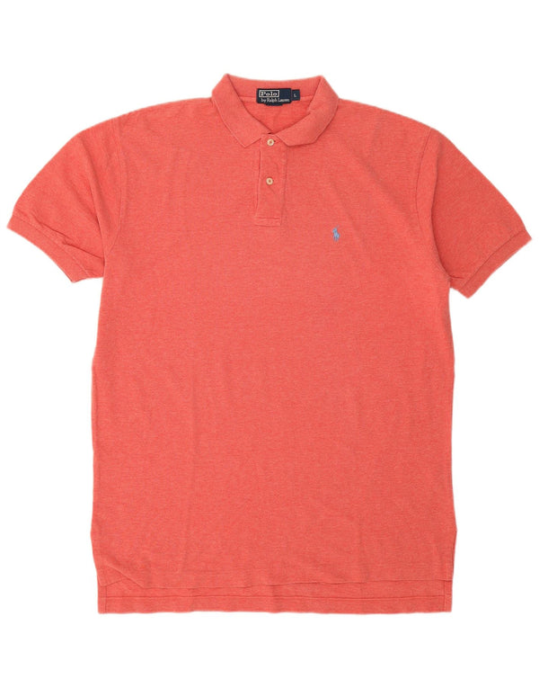 Polo Ralph Lauren Polo para hombre grande de algodón rojo