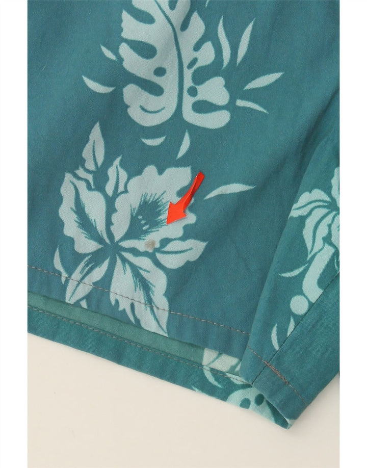 Bañador Mistral Hombre Azul Medio Floral