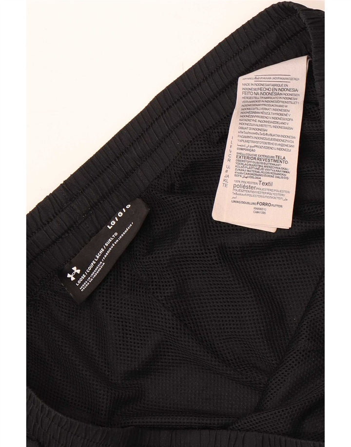 Pantalón de chándal Under Armour Hombre Grande Poliéster negro