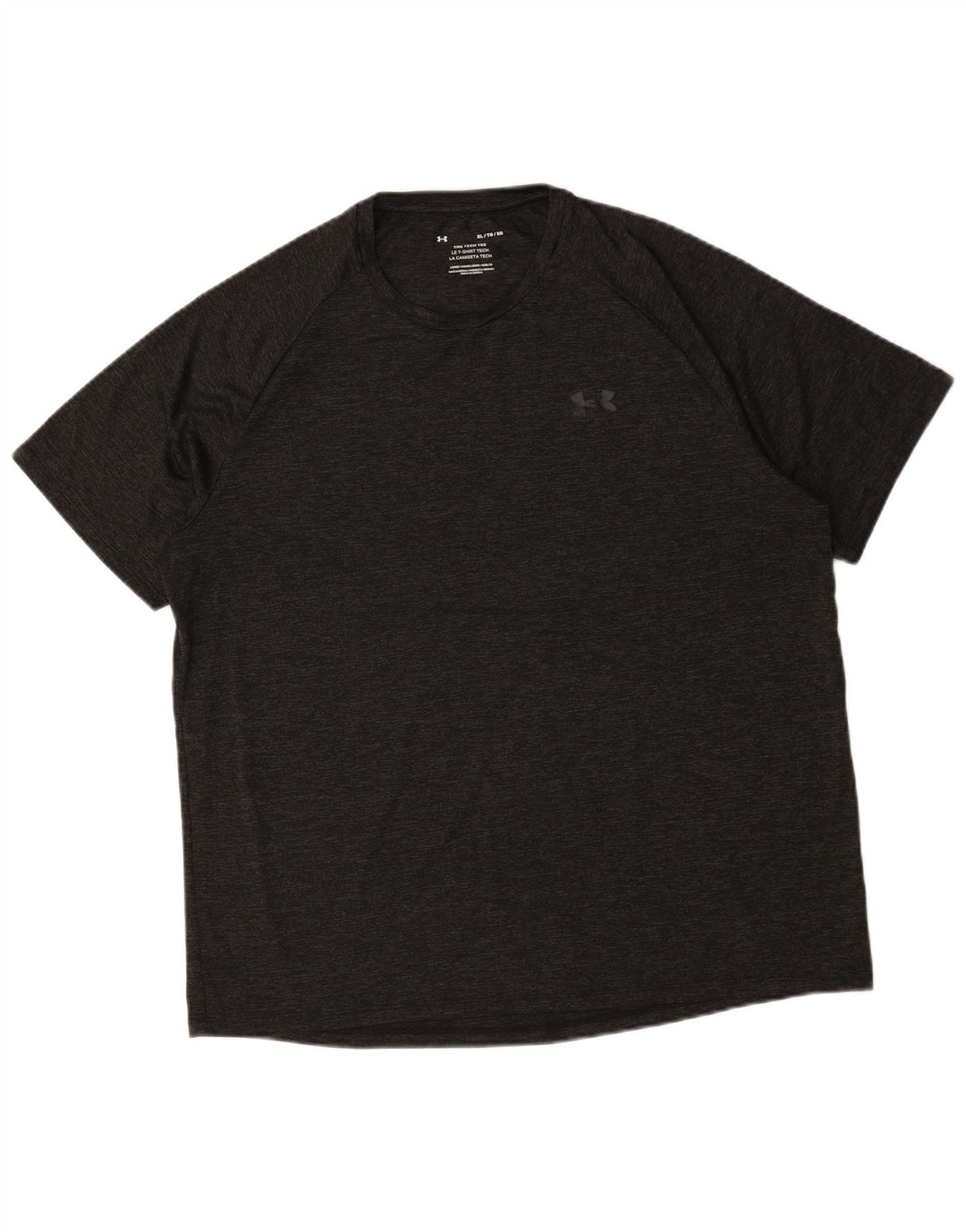 Camiseta Under Armour Hombre Top XL Gris