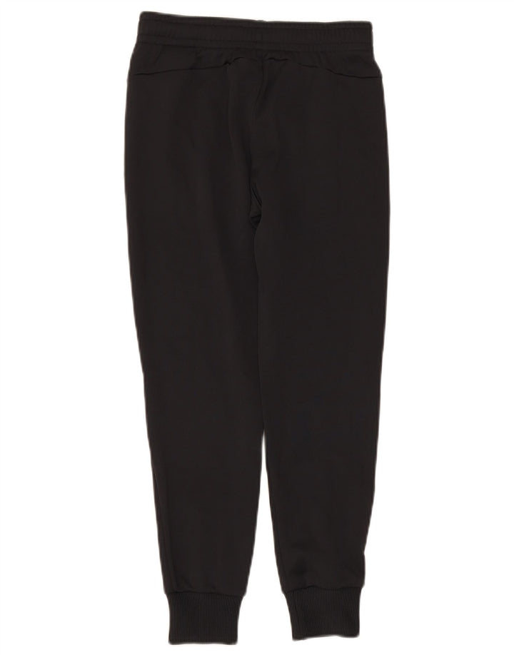 Under Armour Pantalones de chándal para niño, 7-8 años, pequeño, negro
