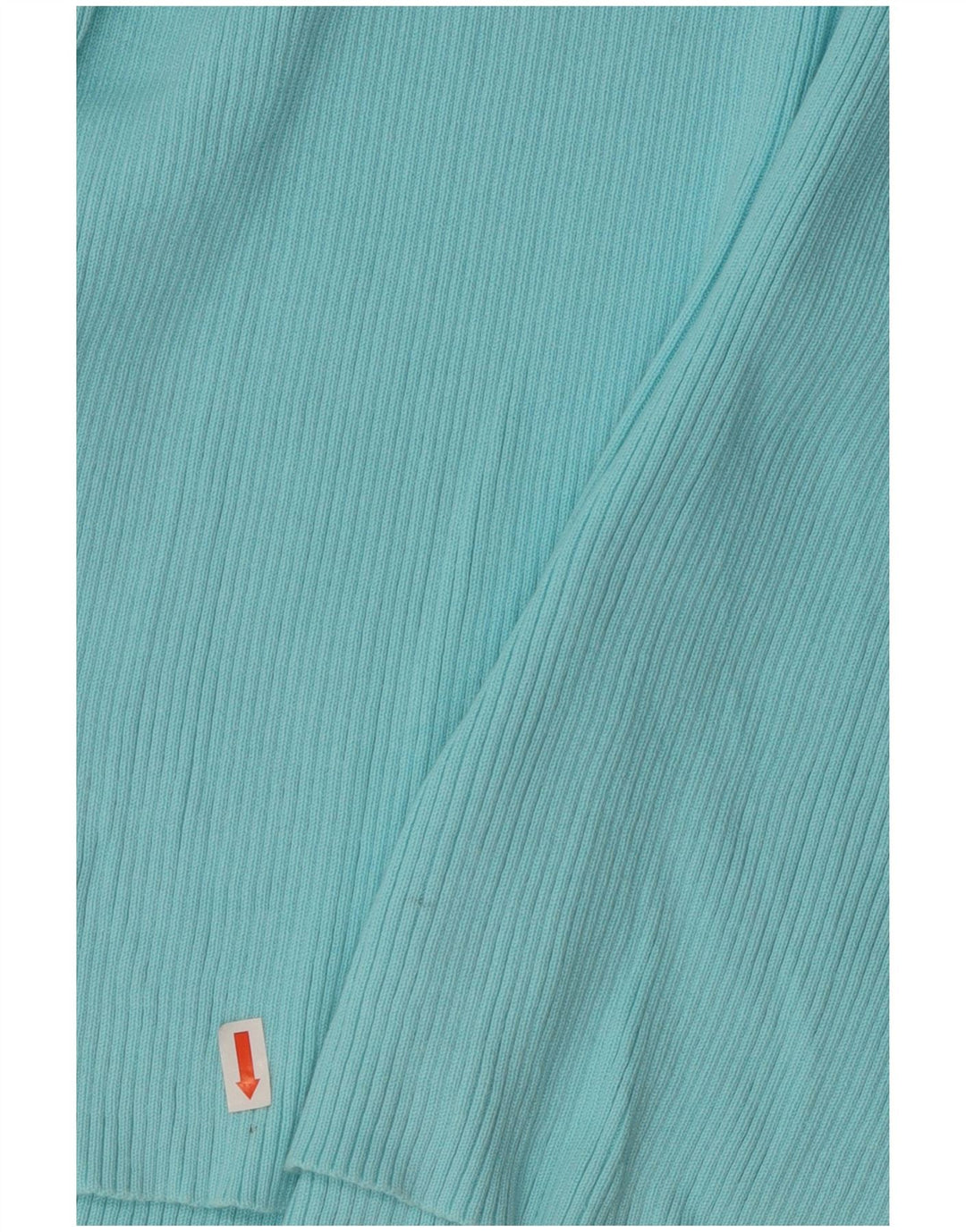 RALPH LAUREN Suéter tipo jersey con cuello vuelto para mujer Reino Unido 14 Algodón azul grande