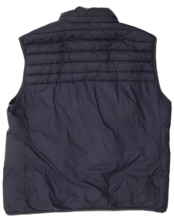 Harmont & Blaine Chaleco acolchado para hombre UK 42 XL Azul marino