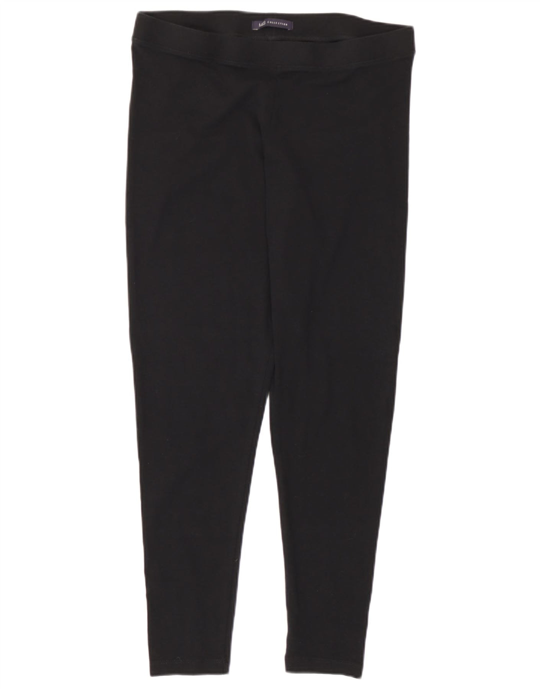 Marks & Spencer Leggings cortos para mujer UK 44 Grande Algodón negro